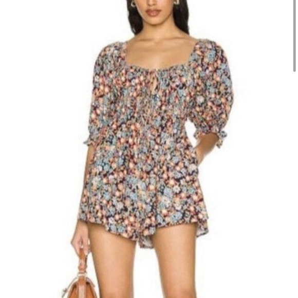 Free People - Show Me Love romper L NWT - Picture 1 of 5